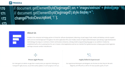 Desktop Screenshot of frisidea.com