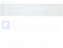 Tablet Screenshot of frisidea.com